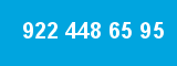 922 448 65 95